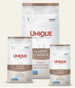 Resim Unique Allergy Control Yetişkin Köpek Maması 3 KG 