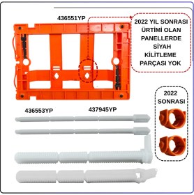 Resim 740-0680GR Kumanda Paneli Parlak Krom 