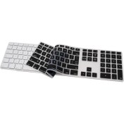 Resim McStorey Apple Magic Keyboard-1 ile Uyumlu Klavye Koruyucu F-Türkçe Numerik DaktiloTip Baskı 