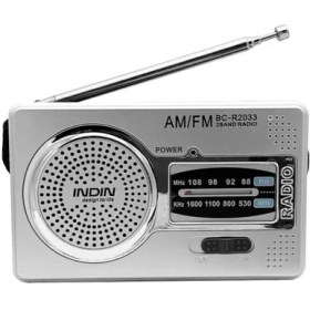 Resim Shenzhen Xin Xin BC-R2033 Am Fm Radyo Teleskopik Anten Tam Bant Taşınabilir Radyo Alıcısı Retro Fm Dünya Cep Radyosu Yaşlı Için (Yurt Dışından) 