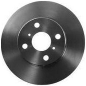 Resim Esse Oto Yaris 02-10 1.3-1.4 D-4d Ön Havalı 255-4 Kaplamalı Fren Diski Ayd50457fc 43512-52040 