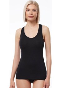 Resim Malabadi 110 Kadın Modal Sporcu Atlet Siyah 