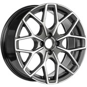 Resim EMR-S1038-15 7.5x17" -4x100 ET35 73.1 Gun Metal Diamond Jant (4 Adet) 