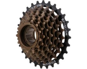 Resim Krtl 6'li Arka Ruble [dişli] Bisiklet 