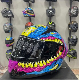 Resim MTS M-801 SNAKE Full Face Kask GONGJU 