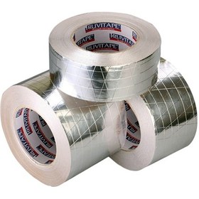 Resim Alüminyum Folyo Bant Takviyeli 48Mmx25Mt 1 Adet 