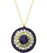 Resim Glorria Altın Nazar Boncuğu Kolye N11.29013 