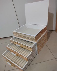 Resim Tesbih saat karışık takı dolabı VIP özel - tr 