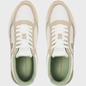 Resim Tommy Hilfiger Kadın Ayakkabı Fw0fw08472 0lb Beyaz-bej Beyaz-bej Beyaz - Bej 