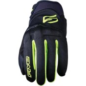 Resim Fıve Gloves Globe Black-Fluo-Yellow 