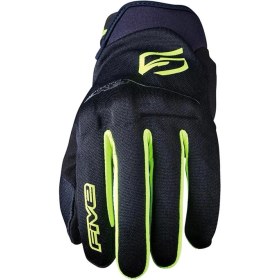 Resim Fıve Gloves Globe Black-Fluo-Yellow 