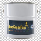 Resim PLASTİDİP AutoSprühFolie - 3 litre - Mat Şeffaf 
