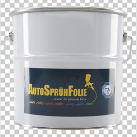 Resim PLASTİDİP AutoSprühFolie - 3 litre - Mat Şeffaf 