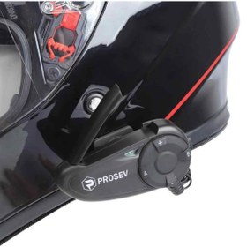 Resim Prosev Motosiklet Q7 İntercom 