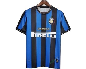 Resim Legent Lady 2010 Şampiyonlar Ligi Finali Inter Kısa Kolu Quaresma Maç Forması 