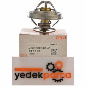 Resim BEHR-MAHLE TX1879D | Mercedes W201 Kasa 190E 79° Kışlık Termostat Mahle Marka 