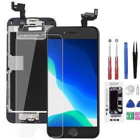 Resim Apple Uyumlu iPhone 6 Plus Ekran Lcd Dokunmatik 