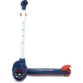 Resim Dynamic HT288 3 Tekerlekli Lacivert - Beyaz Çocuk Scooter 
