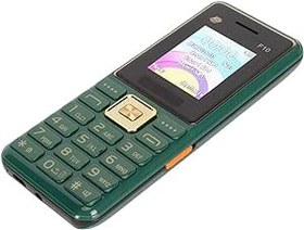 Resim Acouto 2G yaşlı cep telefonu, F10 2G kilidi açık cep telefonu (AB fiş) 