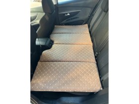 Resim Shopset Shop-Set - Oto Arka Koltuk Yatak 70*130 cm - Kahverengi - Taytüyü Kumaş 