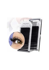 Resim Nagaraku Mix İpek Kirpik 0.07 Kalınlık C Kıvrım 7-15 MM 