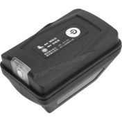 Resim Stellar Adaptör Işık Lambası El Feneri Torch USB Cep Telefonu Şarj Cihazı Worx Orange 4 Pin Soket 20 V Li-Ion Pil Güç Bankası (Yurt Dışından) 