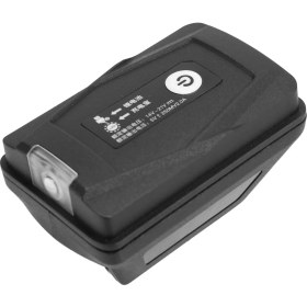 Resim Stellar Adaptör Işık Lambası El Feneri Torch USB Cep Telefonu Şarj Cihazı Worx Orange 4 Pin Soket 20 V Li-Ion Pil Güç Bankası (Yurt Dışından) 