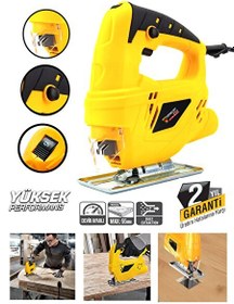 Resim Germany Style Alman MS6000 Devir Ayarlı Elektrili Dekupaj Testere 