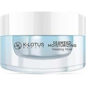 Resim K- Beauty Deniz Yosunu Özlü Uyku Maskesi Derinlemesine Nemlendiren Ve Besleyen 30ml 