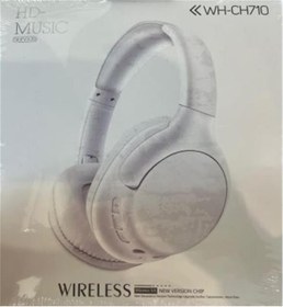 Resim Hadron WH-CH710 Beyaz Bluetooth Kulaklık 76-53-43MM 