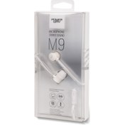 Resim M7 Powerway M9 Kulak İçi Mikrofonlu Kablolu Kulaklık – 3.5 mm Jack, Renk Seçenekli 