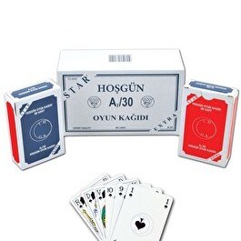 Resim Star Oyun Star Ekstra Hoşgün Oyun Kağıdı Hoşgin Destesi 