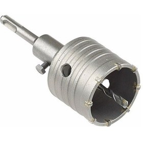 Resim Elmaslı Beton Delme Panç Adaptörlü 55 Mm 