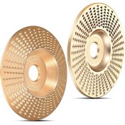 Resim Vigortrading Taşlama Çarkı, Düz ve Eğimli Taşlama Diskleri, Ahşap Düzeltme Için (Yurt Dışından) 