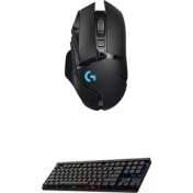 Resim Logitech G502 Lightspeed Kablosuz Oyun Faresi Black Wireless 