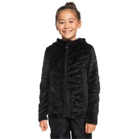 Resim Roxy Igloo Kız Çocuk Siyah Polar Ceket 