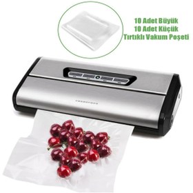 Resim DEMSAN Ev Tipi Vakum Makinesi - Gıda Vakum Makinası - 2 Yıl Garantili 