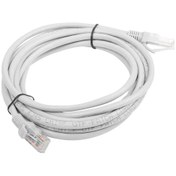 Resim 3 Metre Cat6 Patch Kablo 3m Ethernet Kablosu UTP Lan Kablosu 