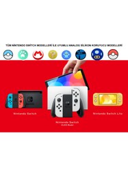 Resim WOTOBE Nintendo Switch/switch Lite/switch Oled 3d Tasarım Analog Koruyucu Silikon Pad-mario Seri 
