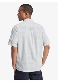 Resim Quiksilver Mercury Ss Shirt Erkek Gömlek-30106 Beyaz 