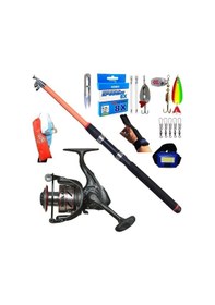 Resim Oslo Shinari 4000 210cm 50-150gr Piranha Dolphin Turna Spin Olta Takımı Seti 