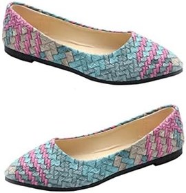 Resim 1 Çift Düz Pompalar Bale Daire Ayakkabı Düz Yürüyüş Ayakkabısı Rahat Ayakkabılar Kaymaz Ayakkabılar Nefes Alabilen Pompalar Sivri Burun Düz Ayakkabı Düz Loafer'Lar Nefes Alabilen 