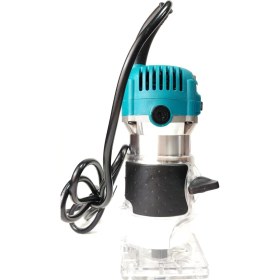 Resim PremiumPort 530W Güçlü Formika Traşlama Devir Ayarlı Freze Makinesi 
