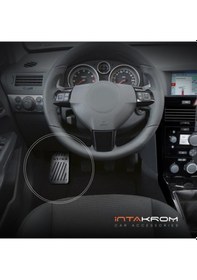 Resim intakrom Opel Astra H Krom Ayak Dinlendirme Pedalı - 2005 -2012 Hb - Sd 