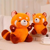 Resim Büyük ve Küçük Kırmızı Panda Dolgulu Hayvanlar 