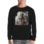 Resim Beyonce - Star Siyah Çocuk Sweatshirt Siyah 