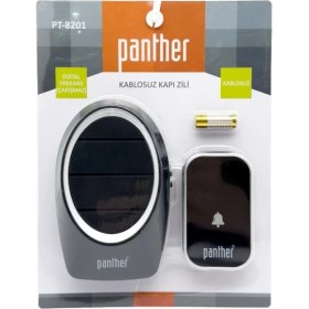 Resim Panther PT-8201 Kablosuz Kapı Zili 