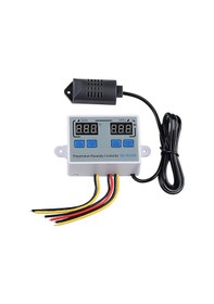 Resim Shineyee Xk-w1099 Dijital Ekranlı Isı Ve Nem Kontrol Cihazı - Serinlik/ısıtma İkili Fonksiyonlu - Seracılık Ve Kuluçka İçin Sabit Nem - Ac110-220v 