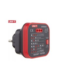Resim Uni-T Ut07B Eu Priz Test Cihazı 