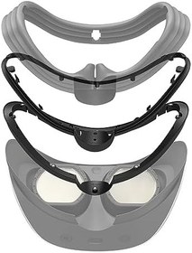 Resim DEVASO Silicone Face Cover Quick Release Unit for PlayStation VR2, Lightweight PSVR 2 Accessories, Compatible with PSVR2 Headset Silicone Face Cover 